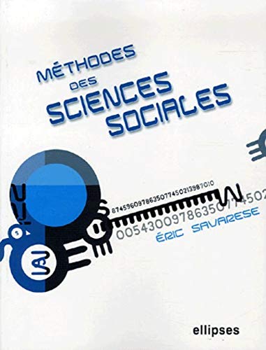 Beispielbild fr Mthodes Des Sciences Sociales zum Verkauf von RECYCLIVRE