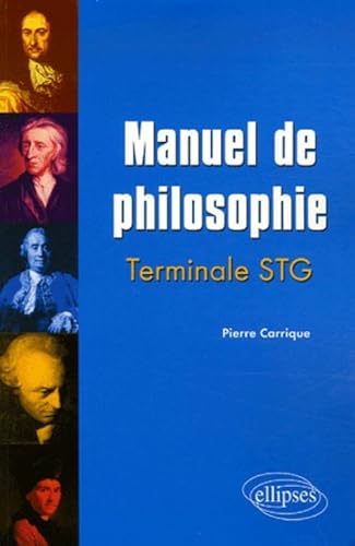 Stock image for Manuel de philosophie Terminale STG for sale by medimops