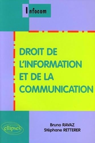 9782729828851: Droit de l'information et de la communication