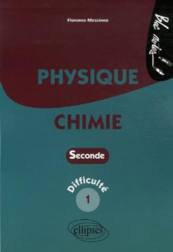 9782729829223: Physique-Chimie 2e : Niveau de difficult 1