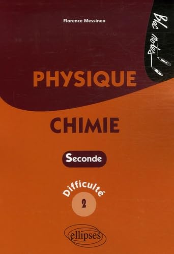 9782729829230: Physique-Chimie 2e : Niveau de diffcult 2