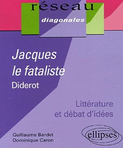 Stock image for Jacques le fataliste de Denis Diderot for sale by Ammareal