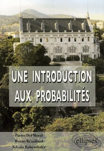 Stock image for Une introduction aux probabilits for sale by Gallix