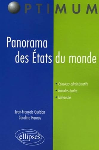 Beispielbild fr Panorama des Etats du Monde zum Verkauf von medimops