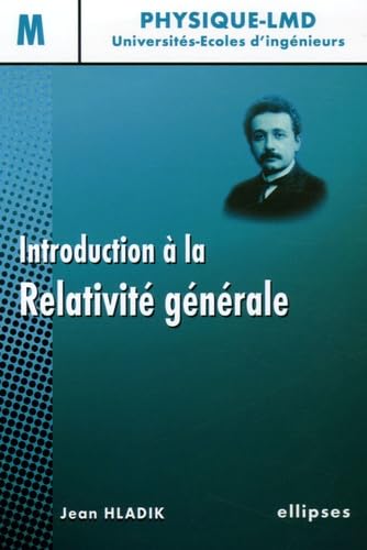 Imagen de archivo de Introduction  la relativit gnrale Niveau M a la venta por Ammareal