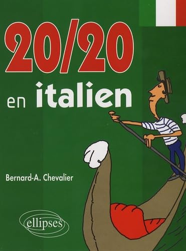 Beispielbild fr 20 Sur 20 En Italien zum Verkauf von RECYCLIVRE