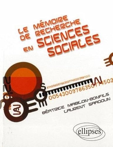 Stock image for Le mmoire de recherche en sciences sociales for sale by Ammareal