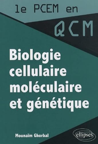 9782729833930: Biologie cellulaire, biologie moléculaire et génétique ...