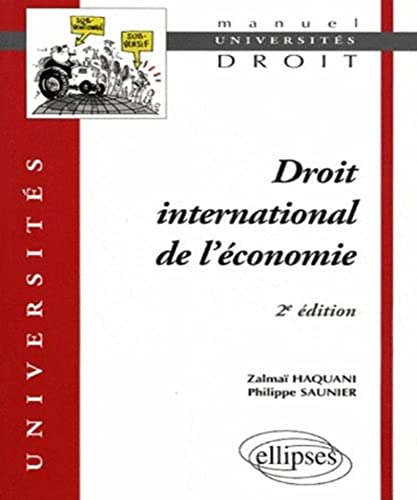 Beispielbild fr Droit international de l'conomie zum Verkauf von medimops