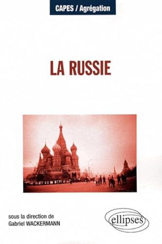 Stock image for La Russie for sale by A TOUT LIVRE