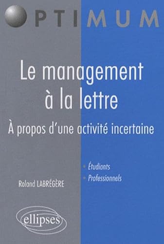Stock image for Le management  la lettre for sale by Gallix