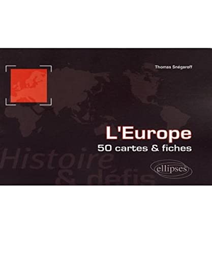 Beispielbild fr L'Europe : histoire et dfis : 50 cartes et fiches zum Verkauf von medimops