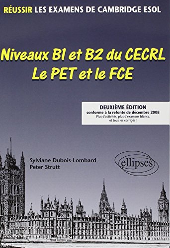 Stock image for Le PET et le First certificate : russir les examens de Cambridge for sale by medimops