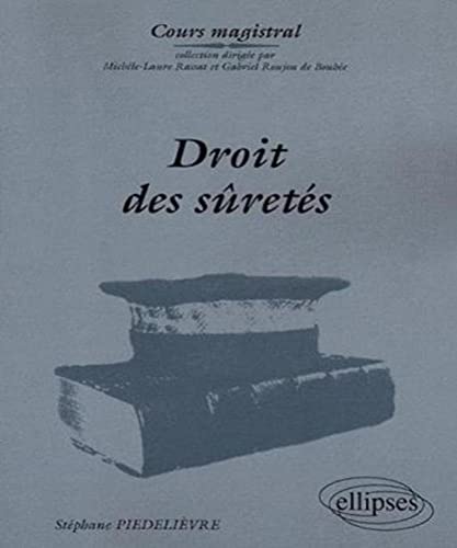 Stock image for Droit des srets for sale by Ammareal