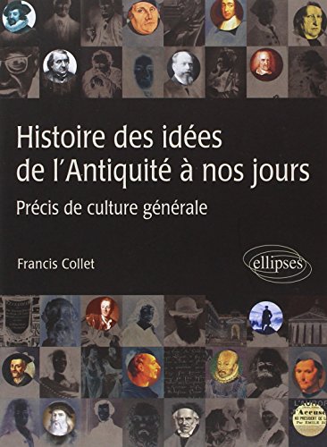 9782729840112: Histoire des ides de l'Antiquit  nos jours Prcis de culture gnrale