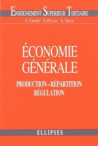 Imagen de archivo de conomie gnrale a la venta por Chapitre.com : livres et presse ancienne