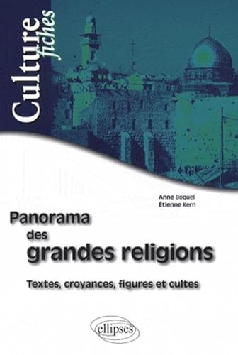 Beispielbild fr Panorama des grandes religions - Textes, croyances, figures et cultes zum Verkauf von Ammareal