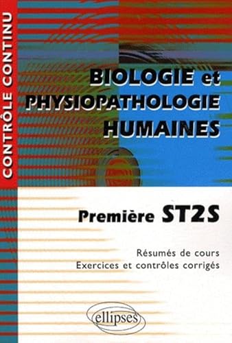 Beispielbild fr Biologie et physiopathologie humaines 1e ST2S zum Verkauf von Ammareal