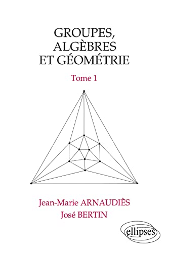 Stock image for Groupes, algbres et gomtrie, tome 1 for sale by medimops