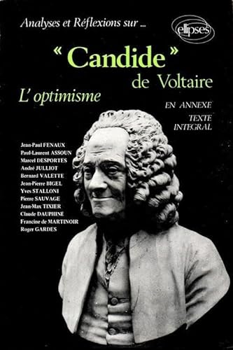 9782729845209: Voltaire, Candide L'optimisme (Analyses & Rflexions)