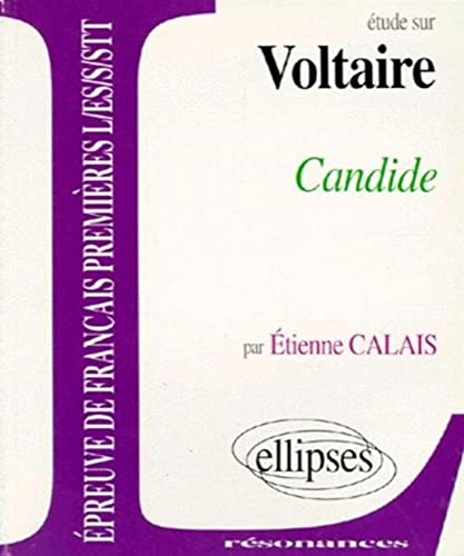 Imagen de archivo de Etude sur Candide, Voltaire a la venta por Ammareal