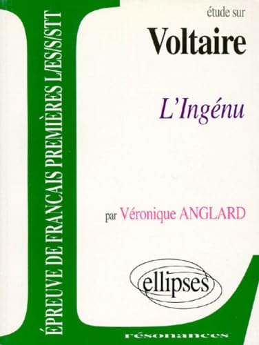 Imagen de archivo de Voltaire, L'Ingnu a la venta por medimops