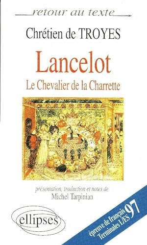 Stock image for Chrtien de Troyes, Lancelot ou le chevalier de la charrette for sale by Ammareal