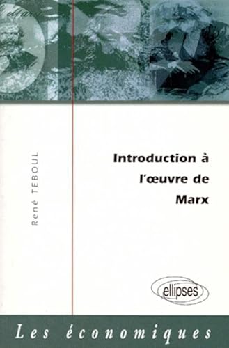 Stock image for Introduction  l'oeuvre de Marx for sale by Ammareal