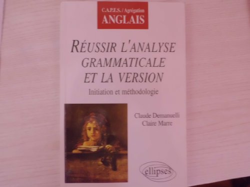 Beispielbild fr Russir l'analyse grammaticale et la version zum Verkauf von Ammareal