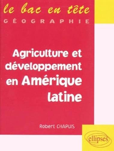 Stock image for Agriculture et dveloppement en Amrique latine for sale by medimops