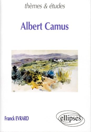 Beispielbild fr Albert Camus zum Verkauf von medimops