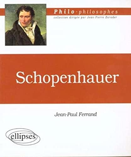9782729848347: Schopenhauer