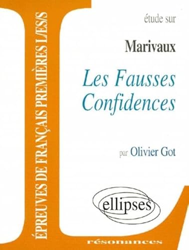 Stock image for Marivaux, Les Fausses Confidences for sale by medimops