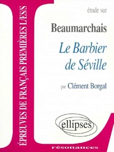 9782729849504: Beaumarchais, Le Barbier de Sville (Rsonances)