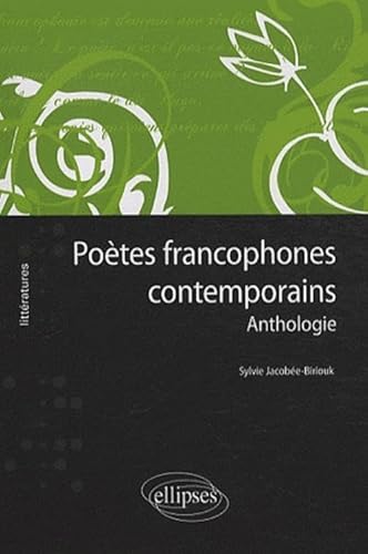 9782729850319: Potes francophones contemporains