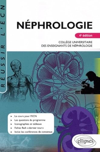 9782729850937: Nphrologie - 4e dition