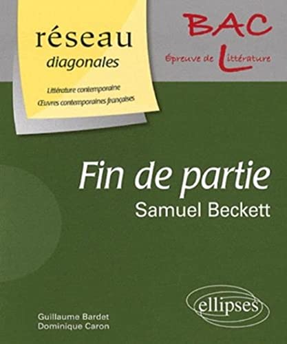 Stock image for Fin de partie, Samuel Beckett for sale by Ammareal