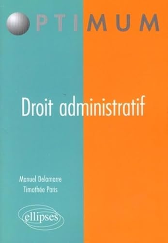 9782729851699: Droit administratif (Optimum)