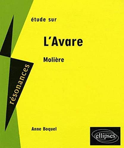 Beispielbild fr Etude sur L'Avare, Molire zum Verkauf von medimops