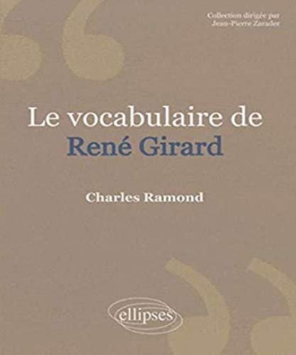 Beispielbild fr Le vocabulaire de Girard zum Verkauf von Gallix