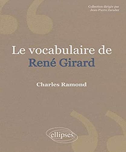 Stock image for Le vocabulaire de Girard for sale by Gallix