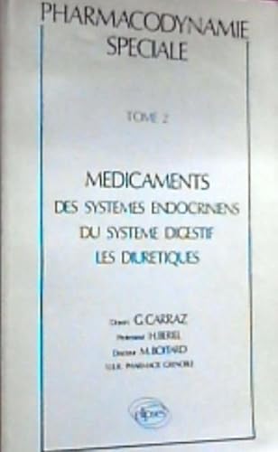 Imagen de archivo de Pharmacodynamie spciale a la venta por Chapitre.com : livres et presse ancienne