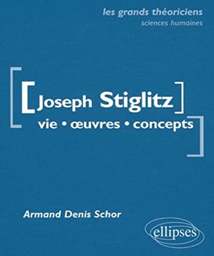 Stock image for Joseph Stiglitz for sale by medimops