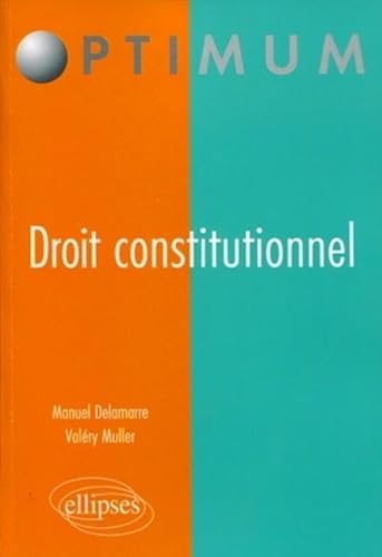 Beispielbild fr Droit constitutionnel zum Verkauf von Gallix