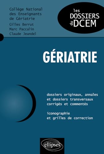 9782729852535: Griatrie (Les dossiers du DCEM)