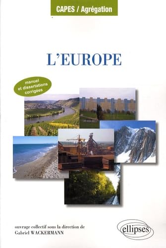 Stock image for L'Europe : Approche gographie for sale by Ammareal