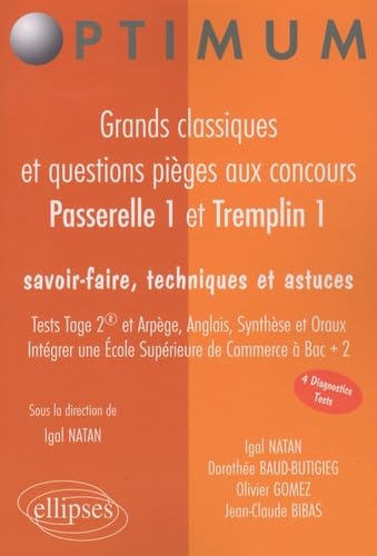 Stock image for Passerelle 1 & Tremplin 1 : Grands classiques et questions piges for sale by Ammareal