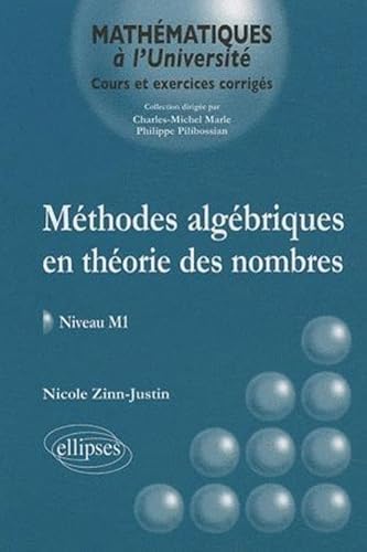 Beispielbild fr Mthodes algbriques en thorie des nombres Niveau M1 zum Verkauf von Gallix