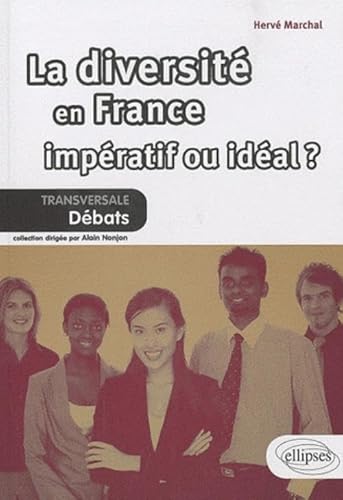 Beispielbild fr La diversit en France - impratif ou idal zum Verkauf von medimops