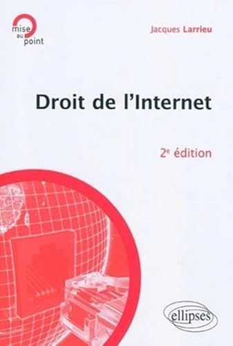 Stock image for Droit de l'internet for sale by Ammareal